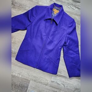 Classiques Entier Purple Blazer